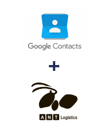 Integration of Google Contacts and ANT-Logistics