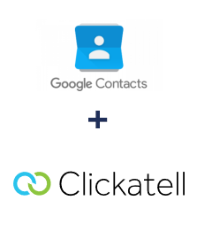 Integration of Google Contacts and Clickatell