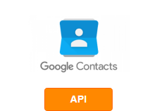 Integration Google Contacts with other systems by API