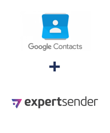 Integration of Google Contacts and ExpertSender