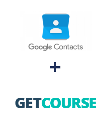 Integration of Google Contacts and GetCourse