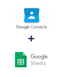Integration of Google Contacts and Google Sheets