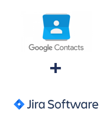 Integration of Google Contacts and Jira Software