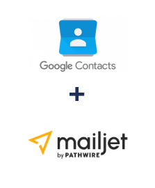 Integration of Google Contacts and Mailjet