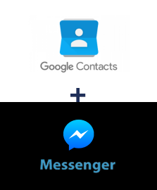 Integration of Google Contacts and Facebook Messenger