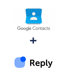 Integration of Google Contacts and Reply.io