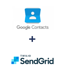 Integration of Google Contacts and SendGrid