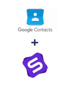 Integration of Google Contacts and Simla