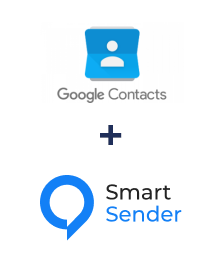 Integration of Google Contacts and Smart Sender