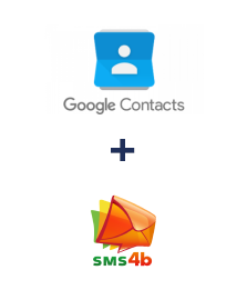 Integration of Google Contacts and SMS4B