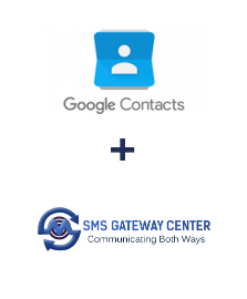 Integration of Google Contacts and SMSGateway