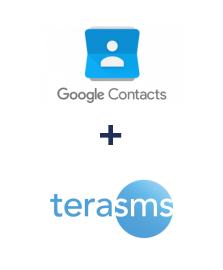 Integration of Google Contacts and TeraSMS