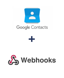 Integration of Google Contacts and Webhooks