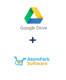 Integration of Google Drive and AtomPark