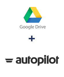 Integration of Google Drive and Autopilot
