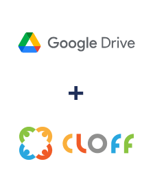 Integration of Google Drive and CLOFF