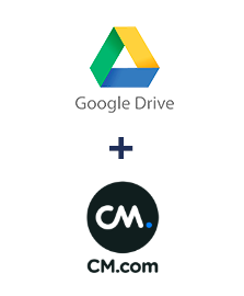 Integration of Google Drive and CM.com