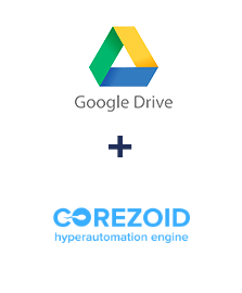Integration of Google Drive and Corezoid