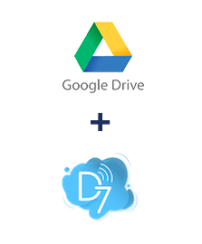 Integration of Google Drive and D7 SMS