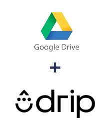 Integration of Google Drive and Drip