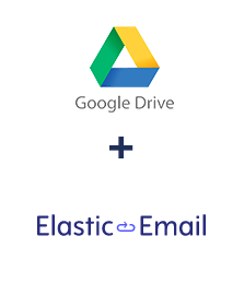 Integration of Google Drive and Elastic Email