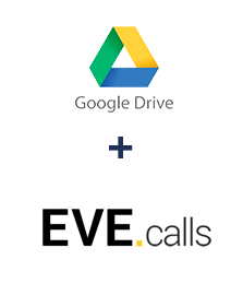 Integration of Google Drive and Evecalls