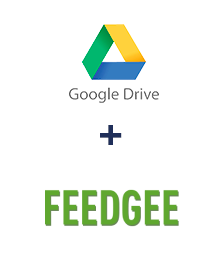 Integration of Google Drive and Feedgee