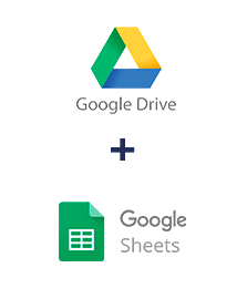 Integration of Google Drive and Google Sheets