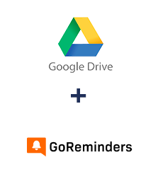 Integration of Google Drive and GoReminders
