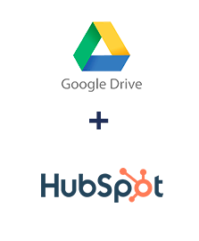 Integration of Google Drive and HubSpot