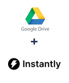 Integration of Google Drive and Instantly