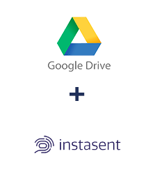 Integration of Google Drive and Instasent