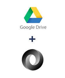Integration of Google Drive and JSON