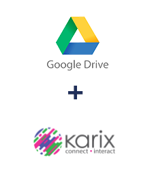 Integration of Google Drive and Karix