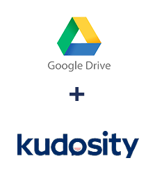 Integration of Google Drive and Kudosity