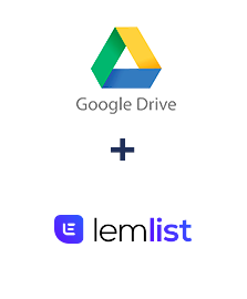 Integration of Google Drive and Lemlist