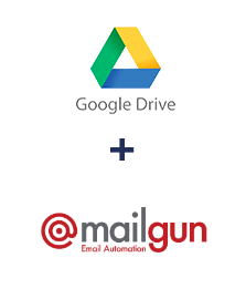 Integration of Google Drive and Mailgun