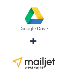 Integration of Google Drive and Mailjet