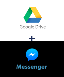 Integration of Google Drive and Facebook Messenger