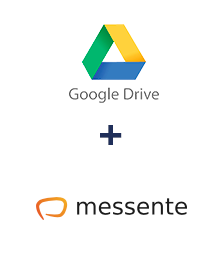 Integration of Google Drive and Messente