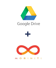 Integration of Google Drive and Mobiniti