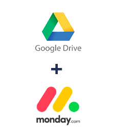 Integration of Google Drive and Monday.com