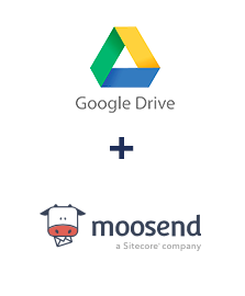 Integration of Google Drive and Moosend