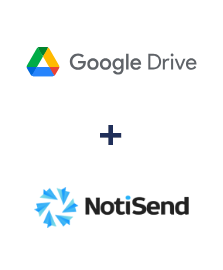 Integration of Google Drive and NotiSend