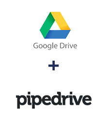Integration of Google Drive and Pipedrive