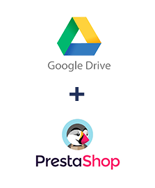 Integration of Google Drive and PrestaShop