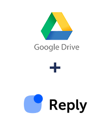 Integration of Google Drive and Reply.io