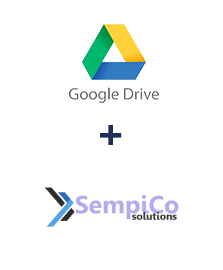 Integration of Google Drive and Sempico Solutions