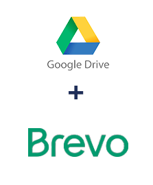 Integration of Google Drive and Brevo