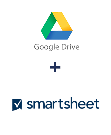 Integration of Google Drive and Smartsheet